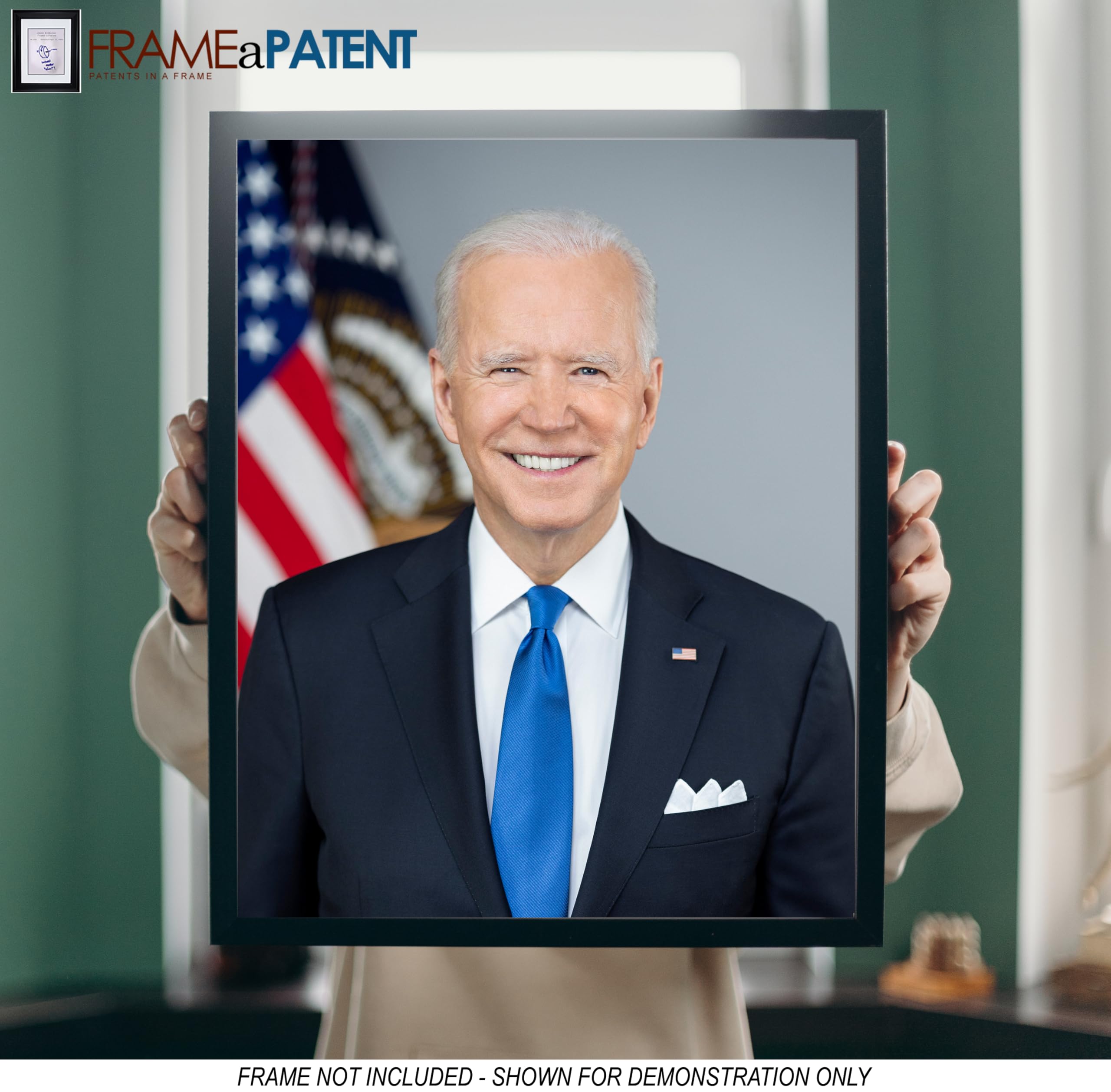 Amazon.co.jp: ジョセフ・バイデン大統領の公式肖像写真-2021年