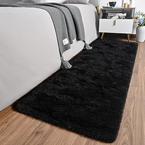 Miniatura 3 de AROGAN Alfombra de pasillo de 2 x 6 pies para dormitorio, alfombras lavables con espuma viscoelástica para pasillos, entrada, alfombra mullida para