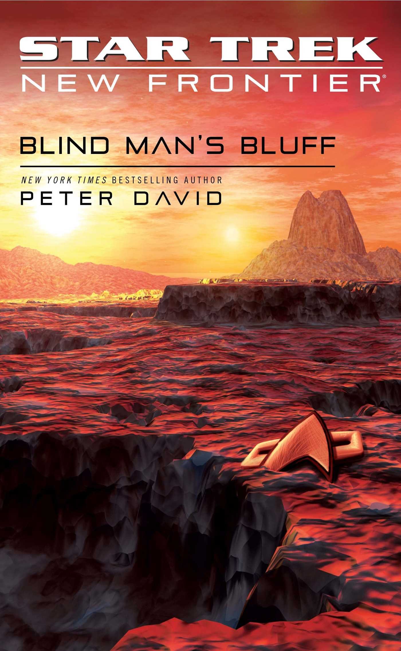 Star Trek: New Frontier: Blind Man's Bluff: New Frontier, No. 18) (No. 17) (Star Trek: The Next Generation)