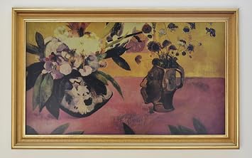 Customisable Bezel/Frame compatible with the Samsung Frame TV (55 inch) - Wide Gold Frames (Antique Gold 72mm)