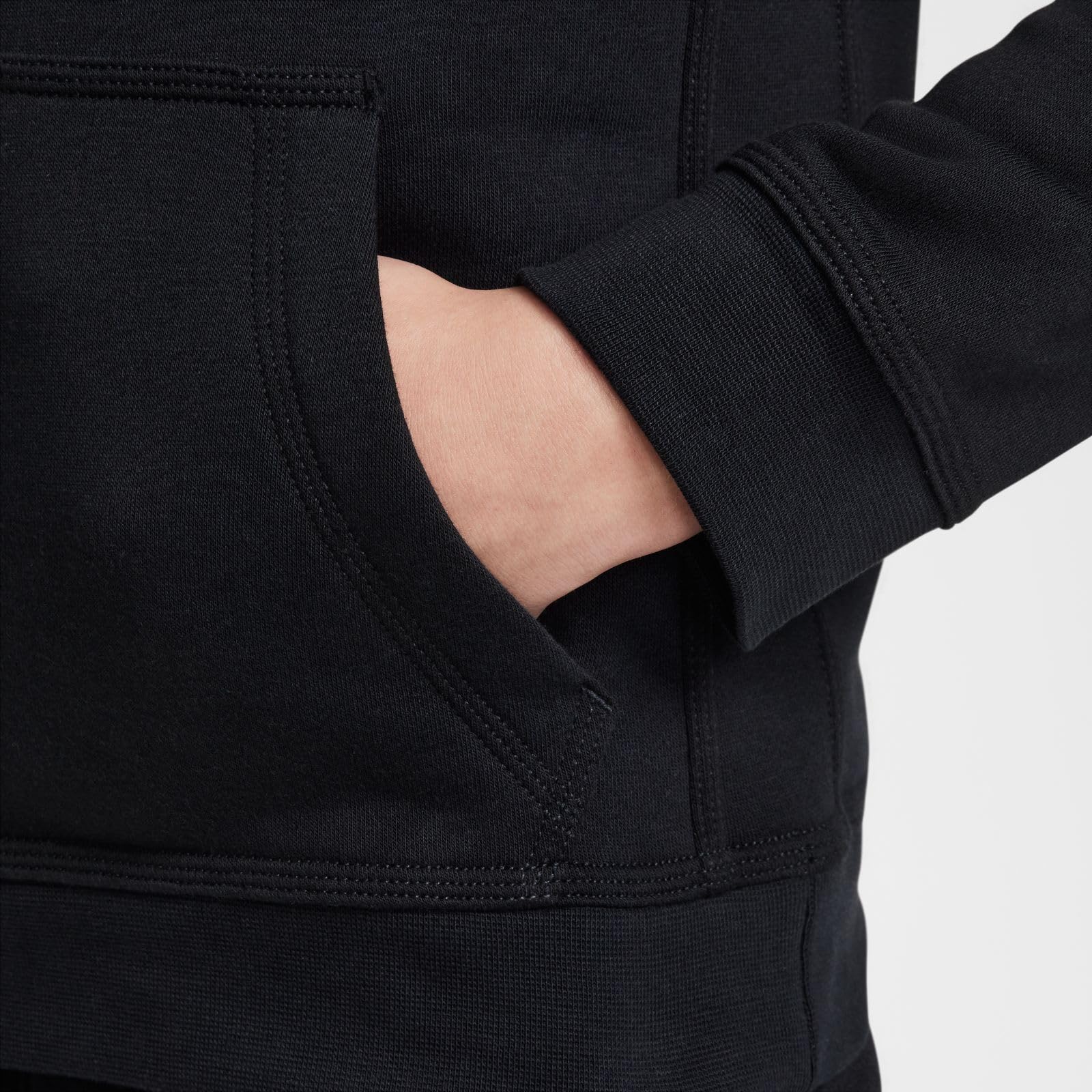 NIKE Top Chłopcy B Nsw Si Flc Po Hoodie Bb2