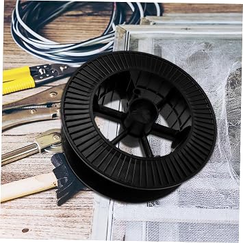 Sturdy -shape Wire Drum Wire Reel Roller Packaging Reel Welding Spool Sewing Spool
