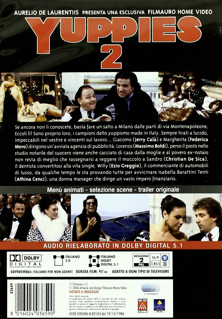 Anni '80 (Box 4 Dvd)