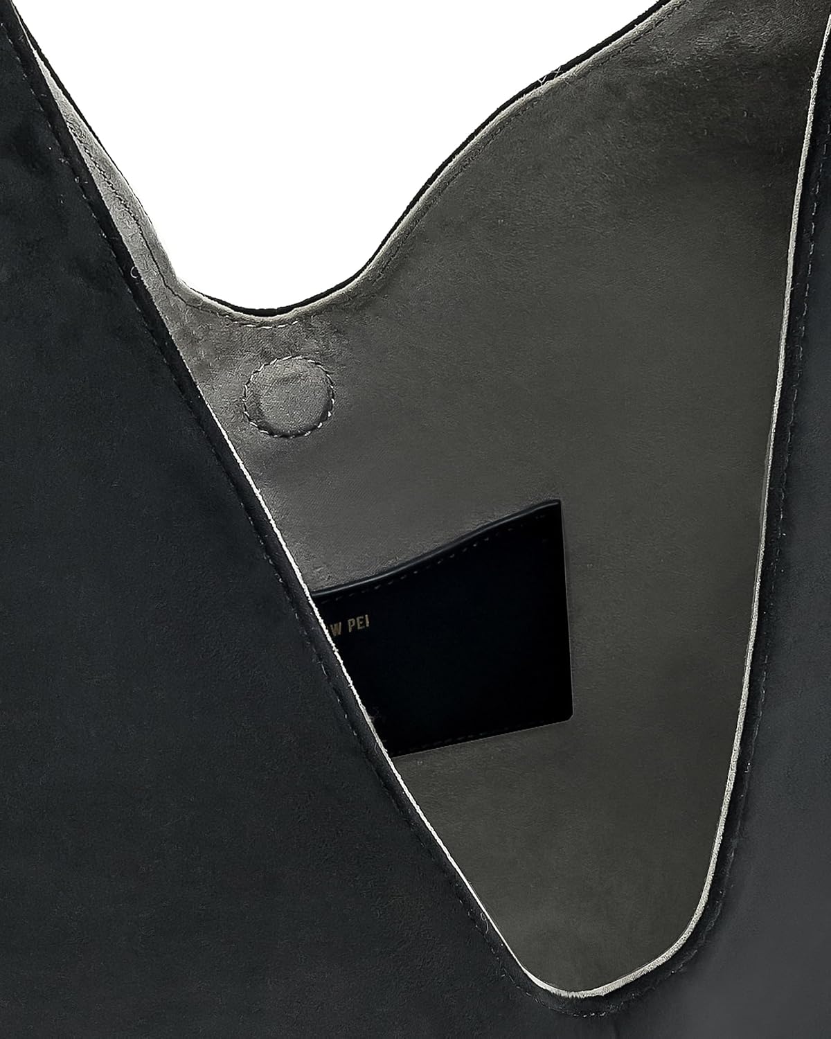 JW PEI Women's Dara Faux Suede Hobo Bag - Image 4