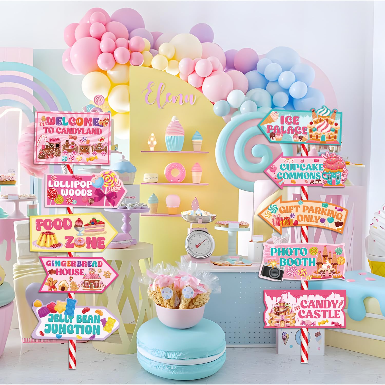 Candy Land Birthday Party Ideas candy-land-birthday-party-ideas