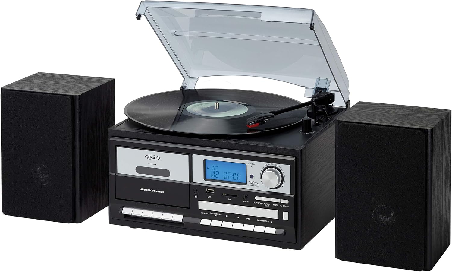 All in one stereo with turntable Clearance