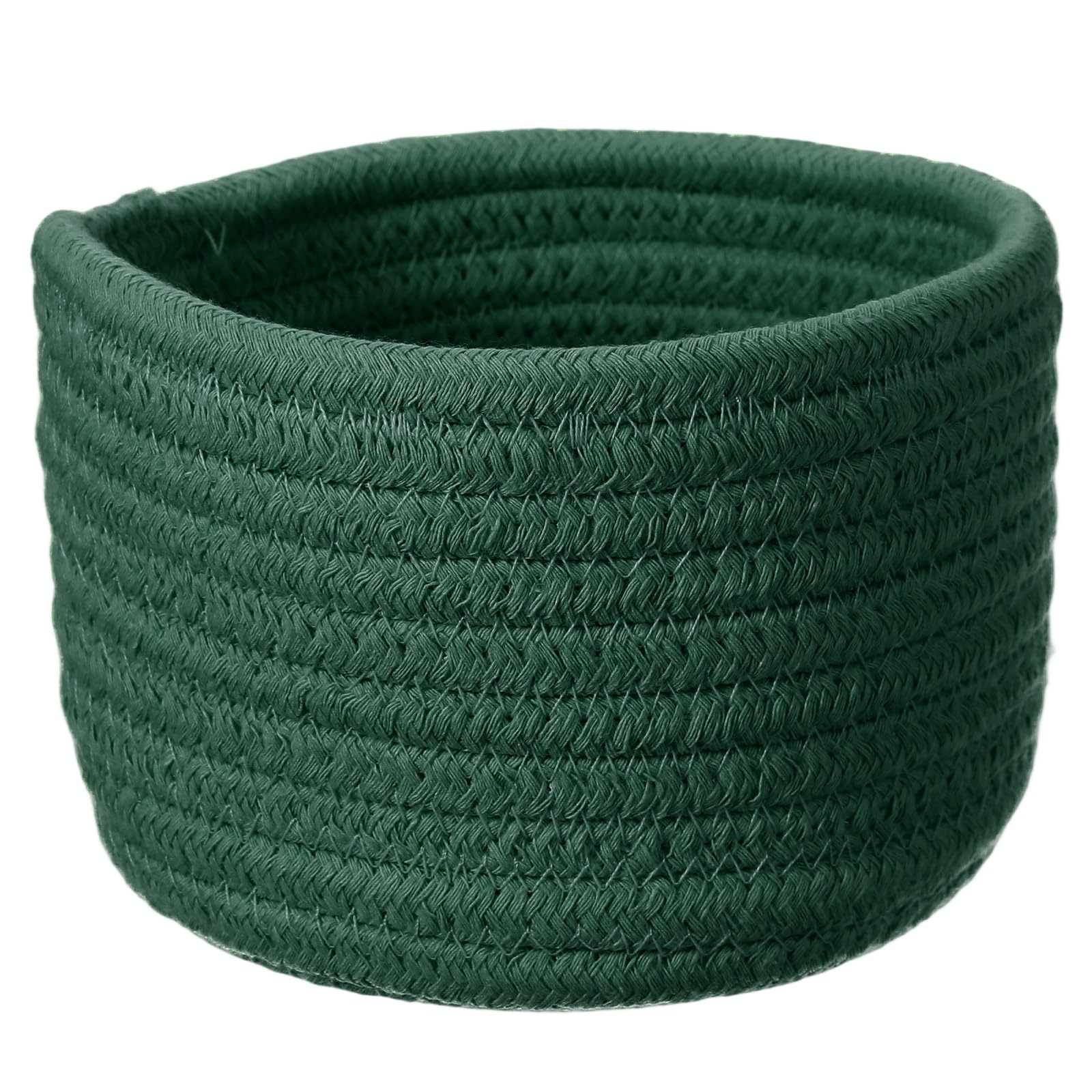 Panier de rangement en corde pour stopper le désordre du placard