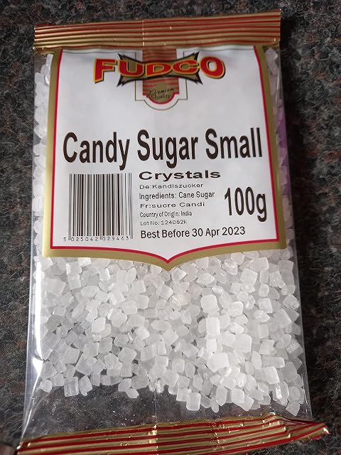 Fudco Candy Sugar Crystals 100g