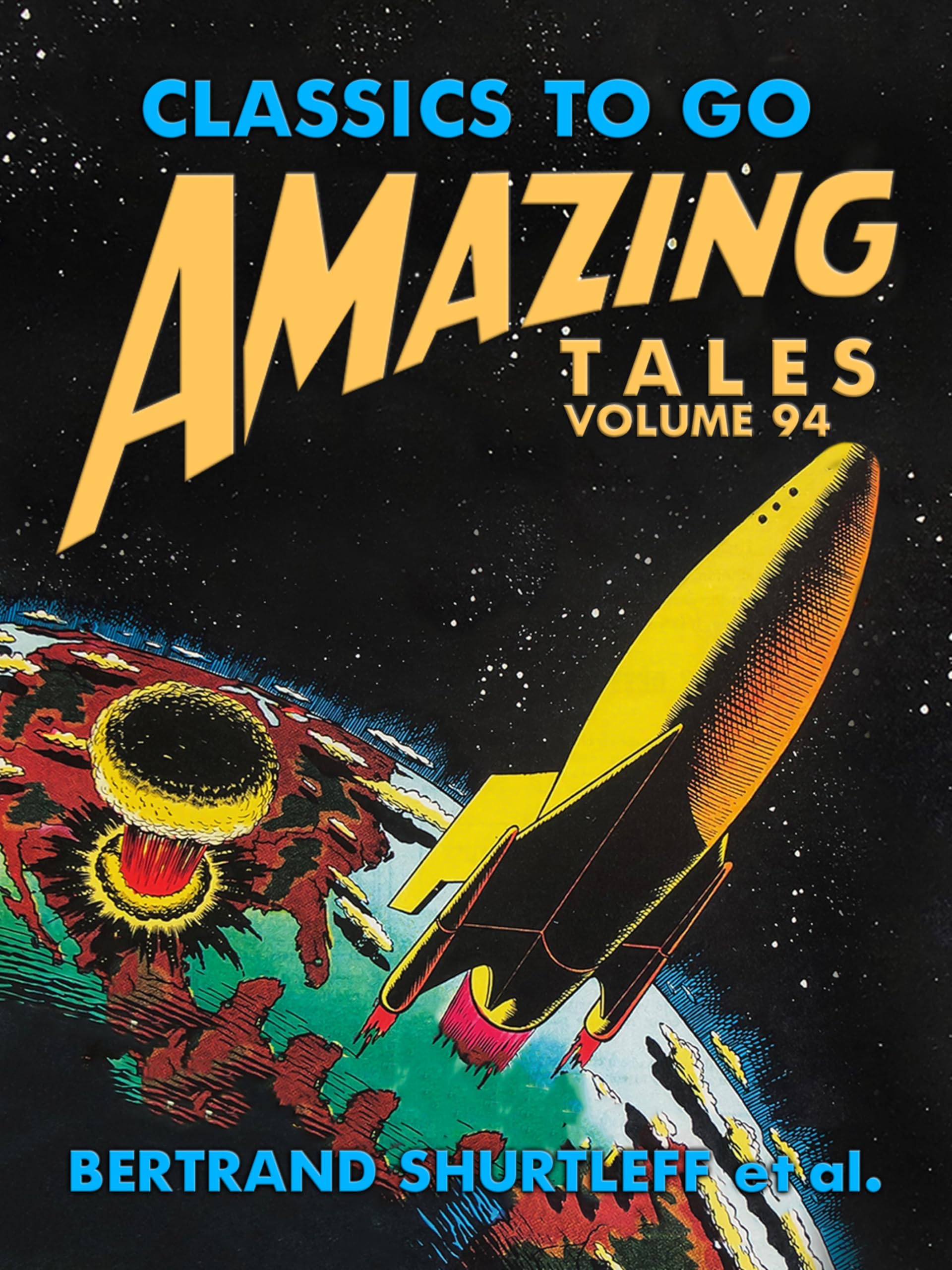 Cover of Amazing Stories, Volume 94