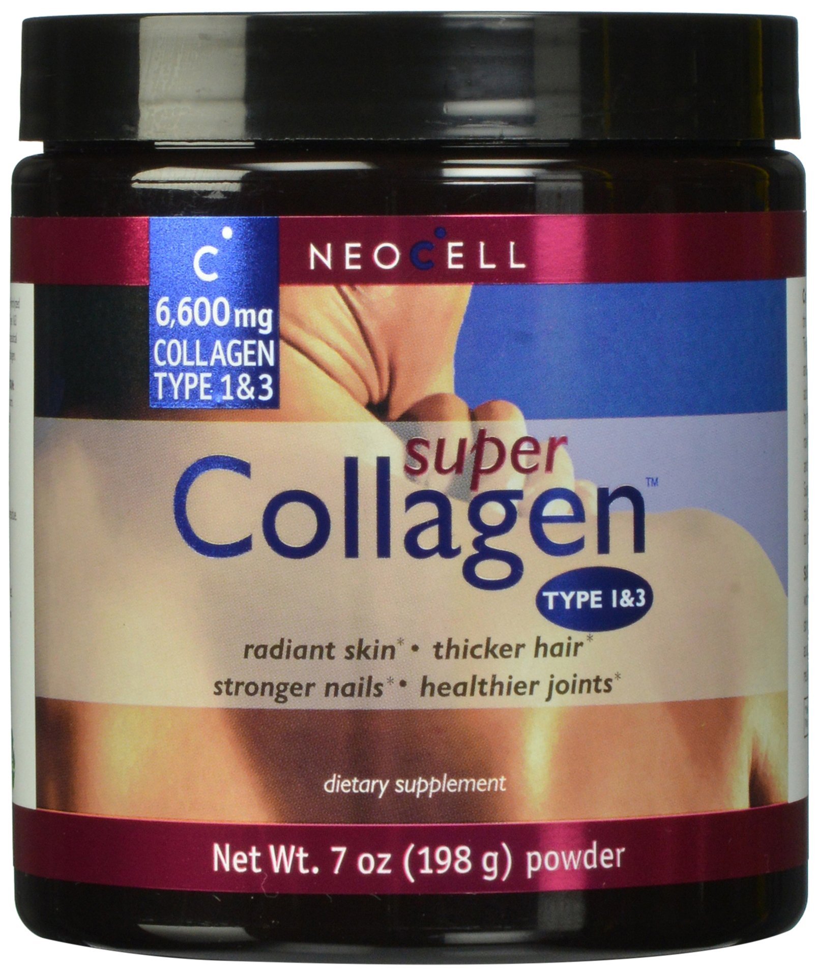 NeoCell Super Collagen Type 1 & 3, Unflavored, 198 g