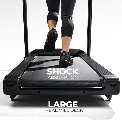 Miniatura 4 de Sunny Health & Fitness Smart Heavy-Duty Auto Incline Treadmill with 20" Running Deck and Free SunnyFit App Connection