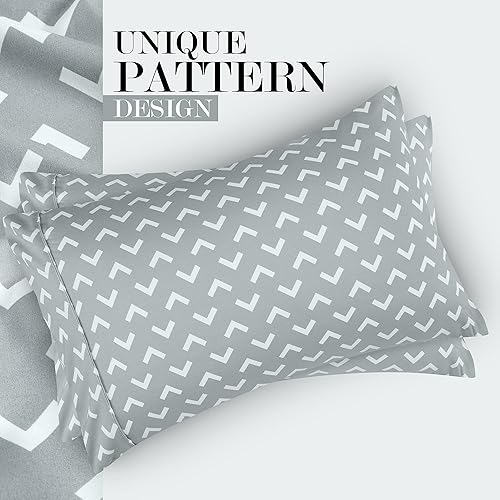 Miniatura 6 de Utopia Bedding Juego de sábanas individuales  Microfibra cepillada  Sábanas suaves para juego de cama de tamaño individual  Sábanas de lujo con