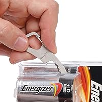 Vista 6 de Nite Ize KMTCK-11-R3 N03493 Cuchilla fija, cuchillo de caza, al aire libre, camping, inoxidable