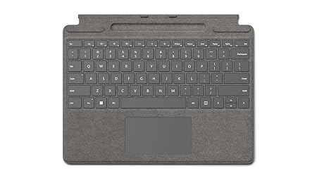 Microsoft Surface Pro 8 Signature Keyboard SC ENG HDWR ?Platinum(8XA-00096), Small