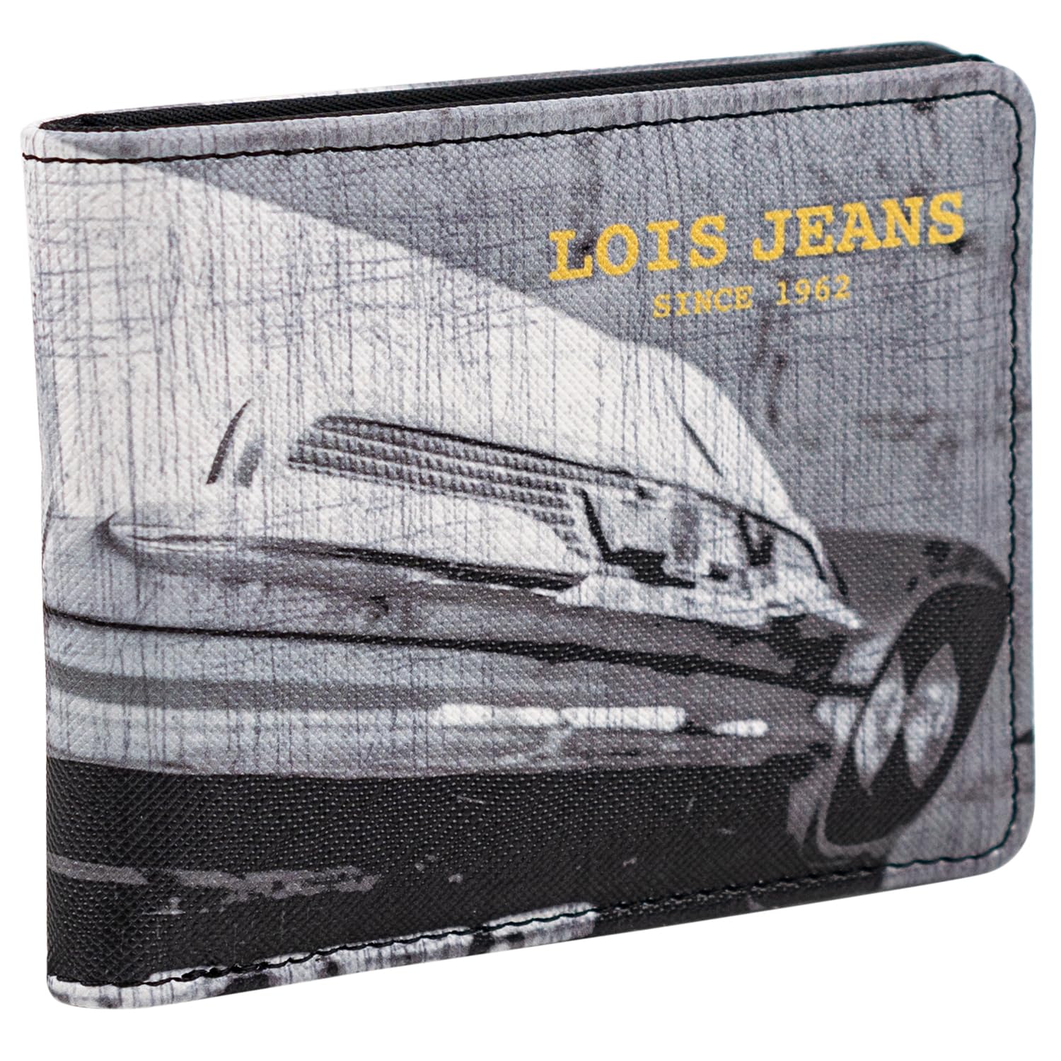 Lois - Portmonee Jungen Teenager, Geldbeutel Jugendliche Jungen, Portemonnaie Stoff, Geldbeutel Jungen, Portemonnaie Jungen Teenager - Robust & Stylisch