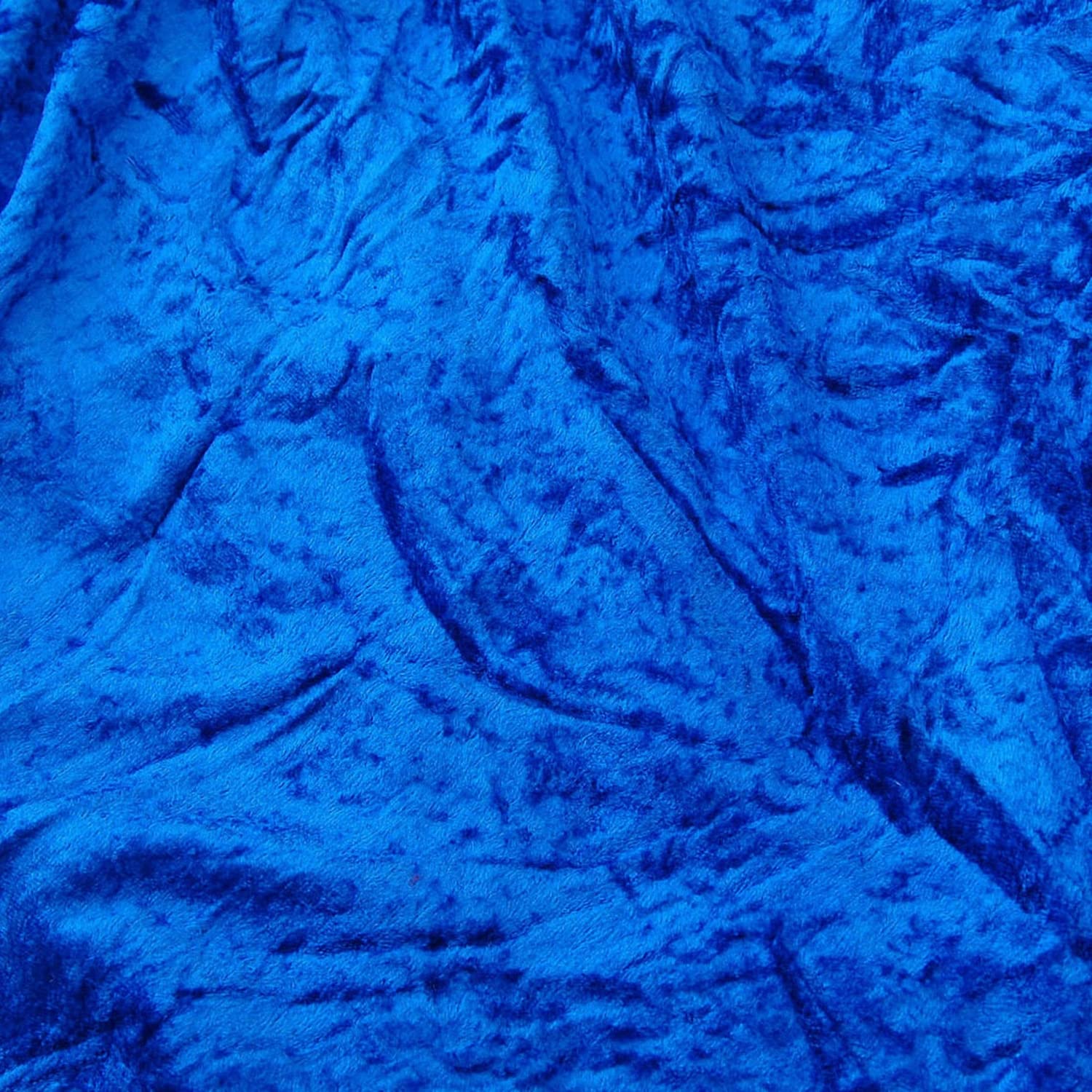 Premium Crushed Velvet Velour Fabric 150cm Wide Stretch Craft Material — image 1