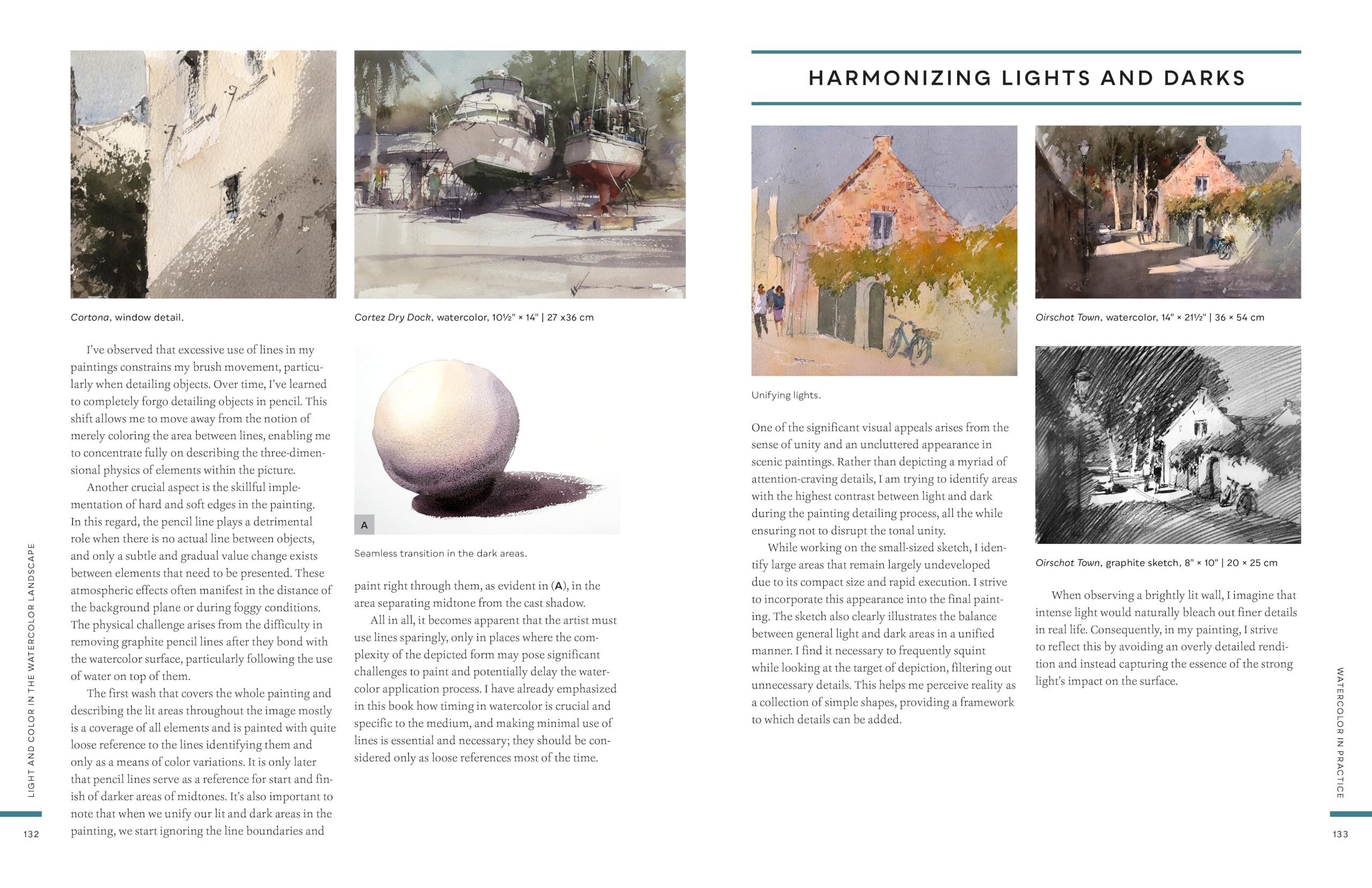 Light and Color in the Watercolor Landscape: Essential Principles and Techniques (For Artists)
