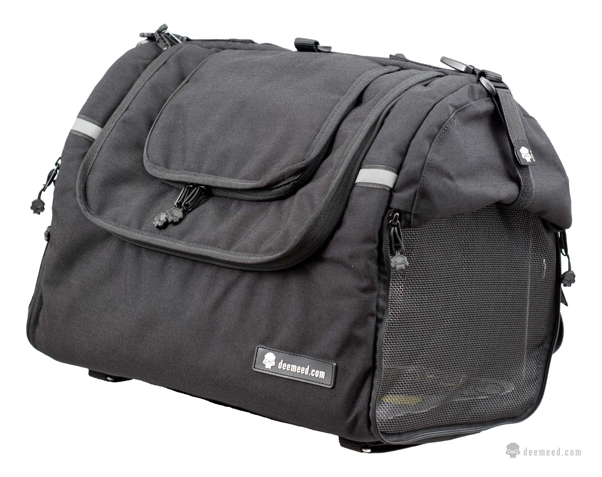 Sac Moto pour Chien – 6 Tailles (XS-XL) – Sac Panoramique Sécurisé avec Ventilation Optimale & Fixation Universelle – Confort et Sécurité pour Chiens de Toutes Tailles (XS (2-5 kg))