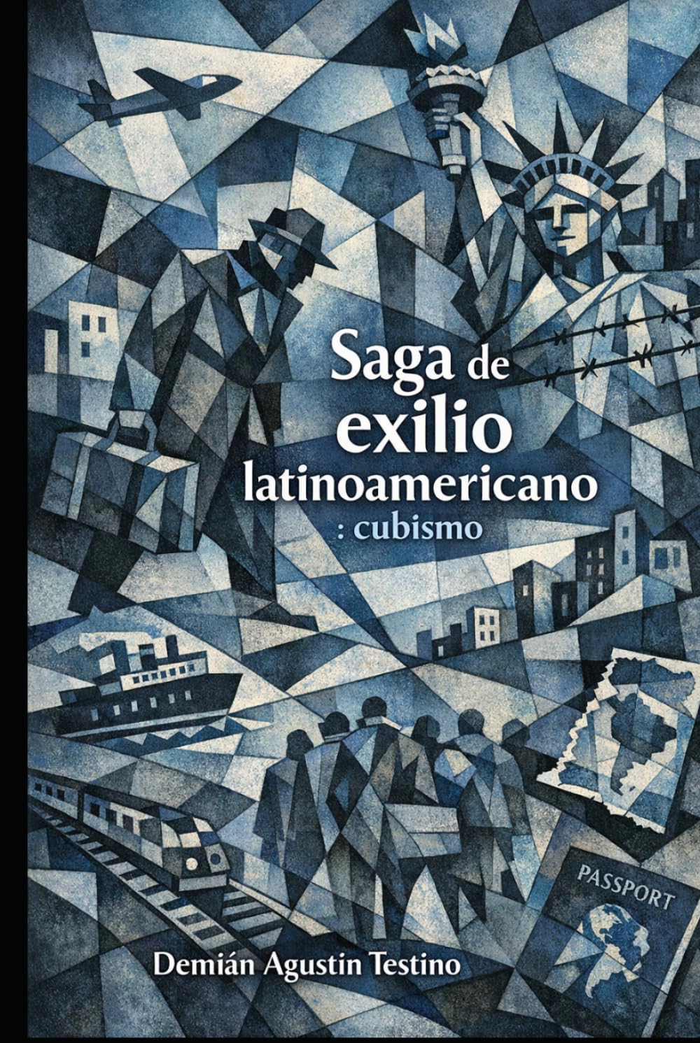 Saga de exilio latinoamericano: cubismo.