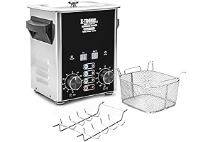 X-Tronic Model #2000-XTS Ultrasonic Cleaner with Time/Temp LED Displays