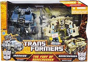 Figurine Transformers 2007 - Bonecrusher Deluxe Class Buffalo MPCV - Hasbro