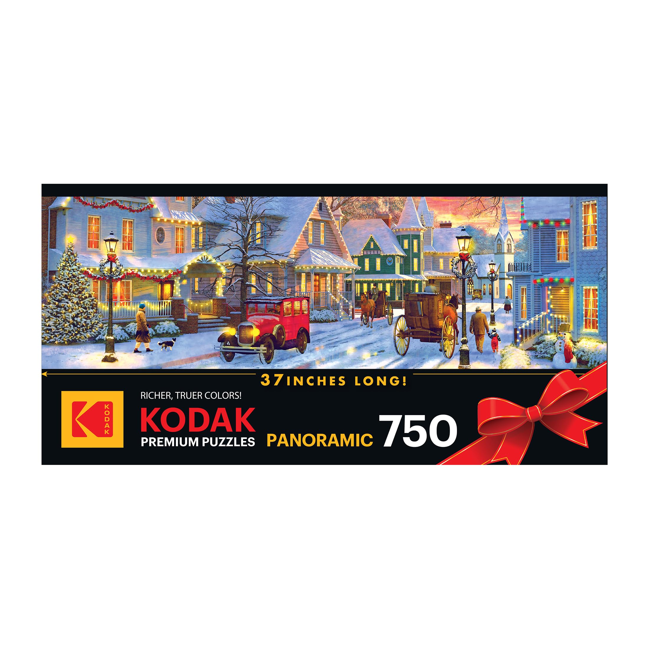 Amazon.com: RoseArt - Kodak Premium Panoramic - Christmas Evening