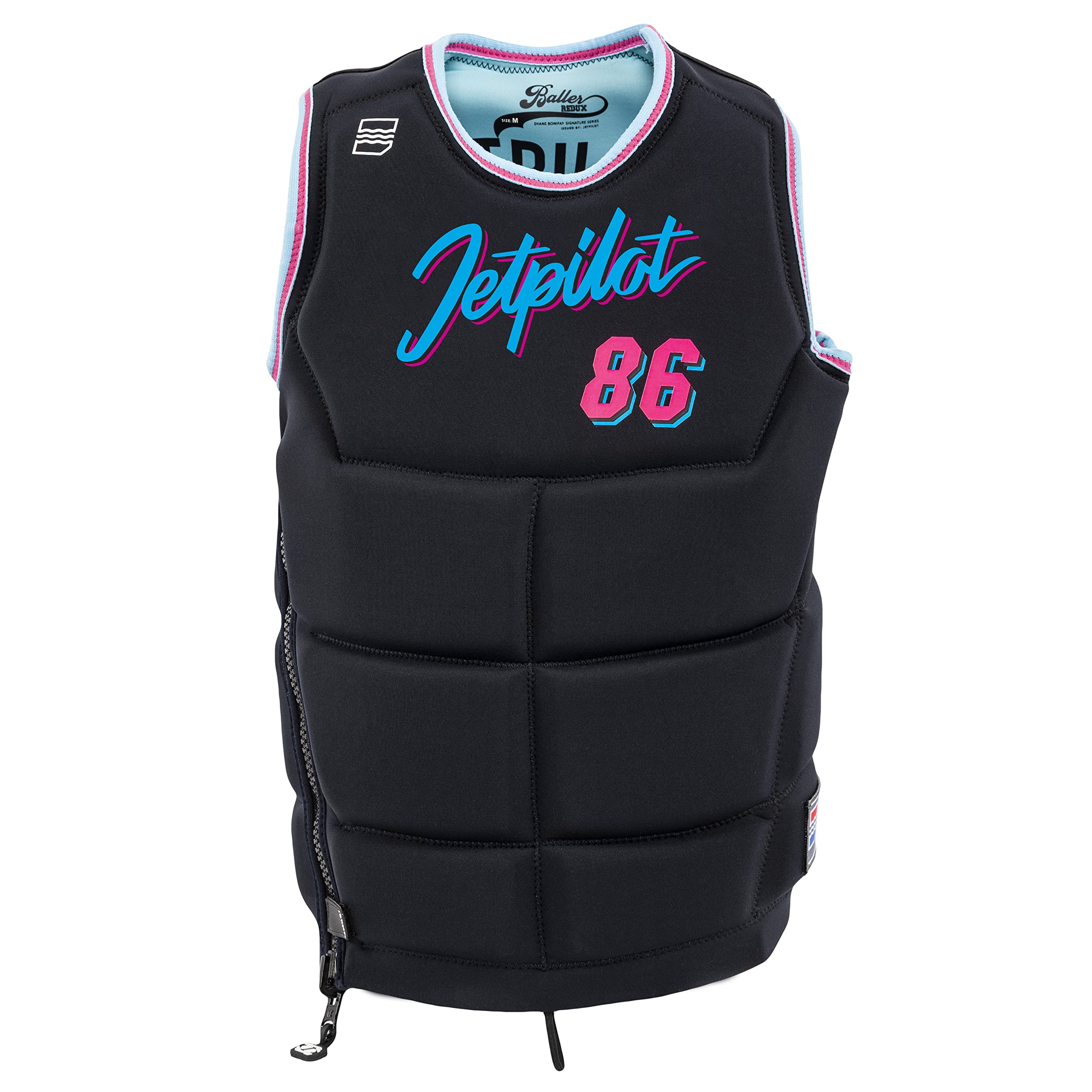 Buy JetPilot Bonifay Baller Neoprene Comp Vest, NonU.S Coast Guard