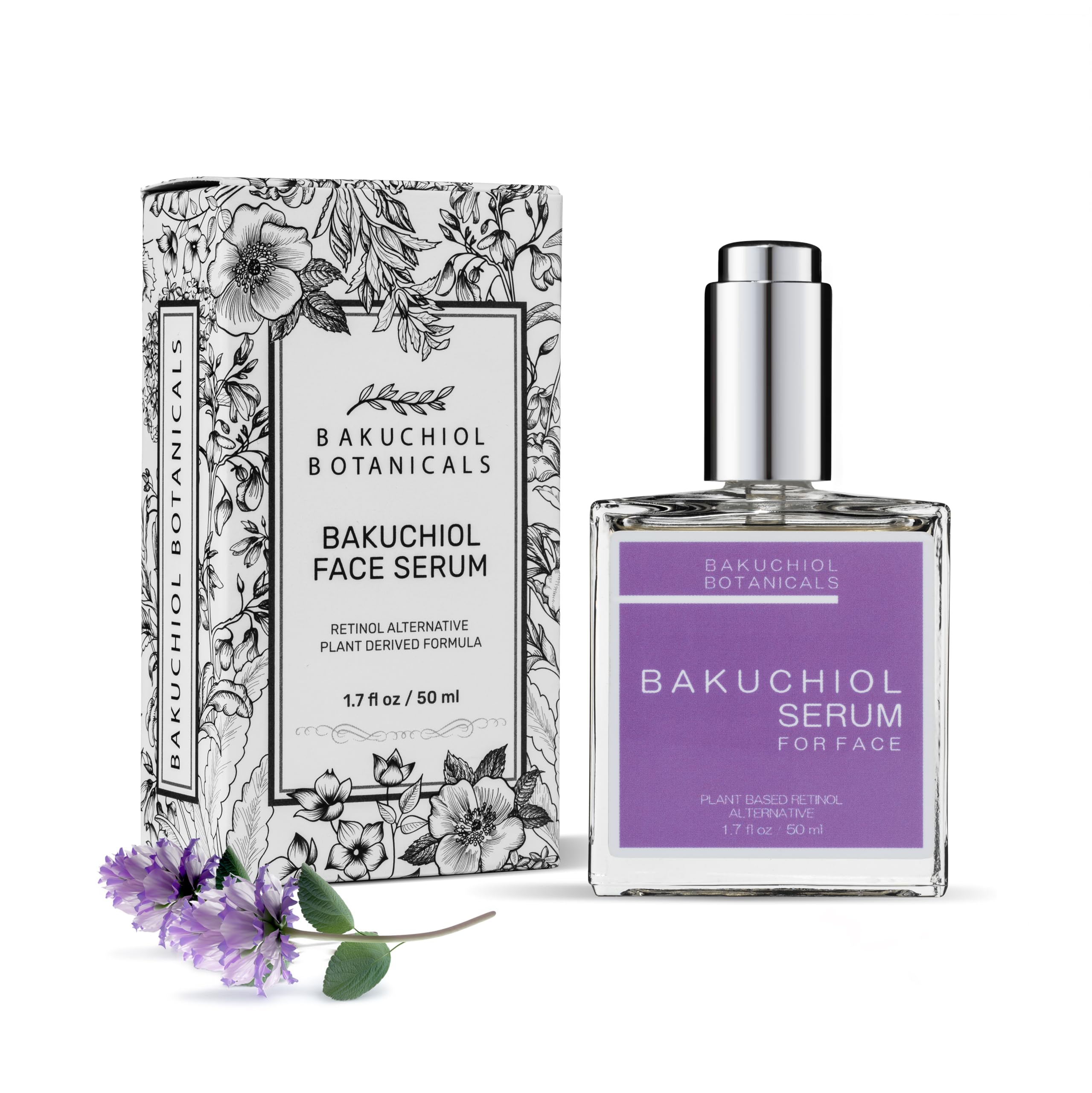 Amazon.com: Bakuchiol Botanicals Facial Serum - Natures Plant