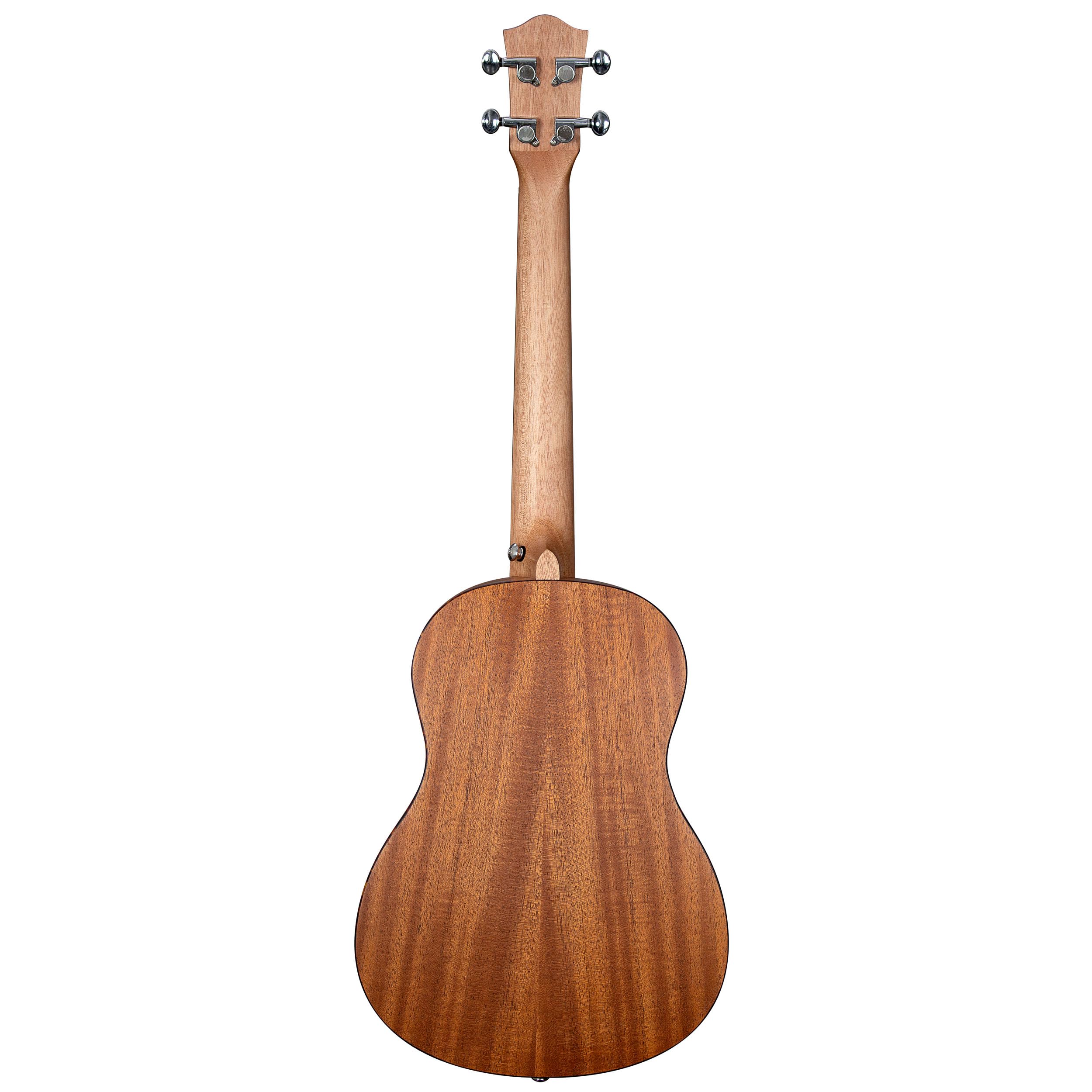 Baritone Ukulele Mahogany mit Aquila Saiten, Gurtpins, gepolsterte Tasche & 3 Plektren