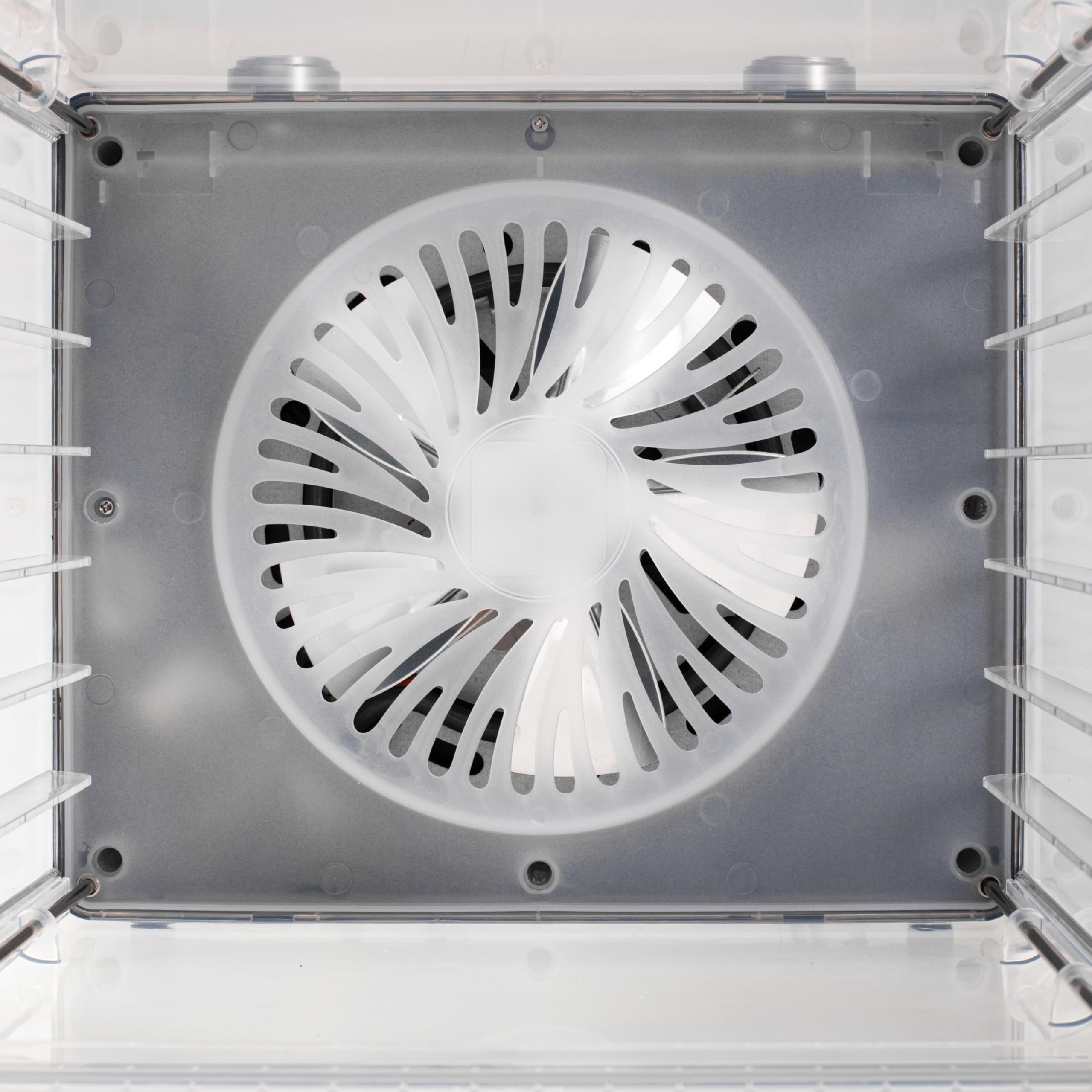 Adler Deshidratador de Alimentos Digital AD 6660, 6 Bandejas de Malla, Ventilador de Circulación, Pantalla LCD, Control de Temperatura y Tiempo