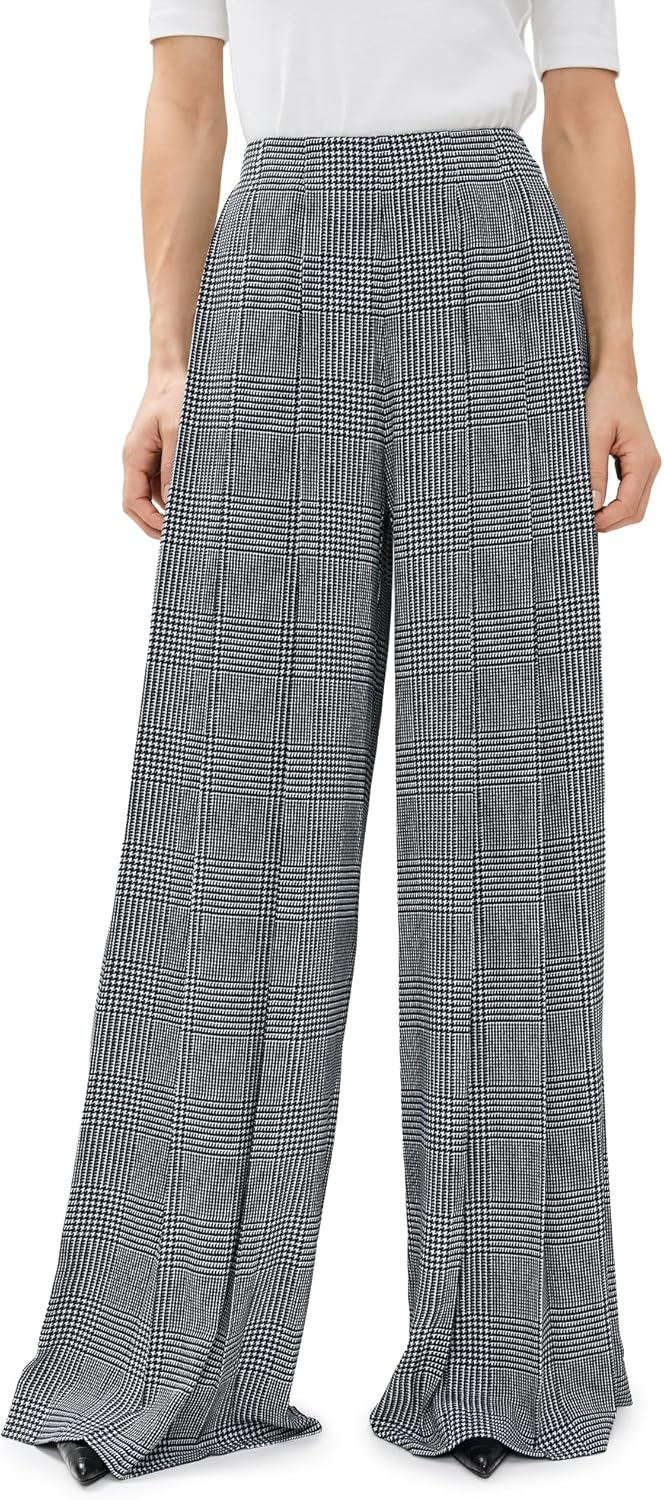 L'AGENCE Women's Nova Pleated Pants