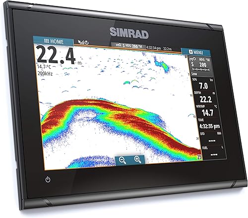 Miniatura 3 de Simrad GO9 XSE - Gráfico de 9 pulgadas (sin transductor) con tarjeta de gráfico C-MAP Discover