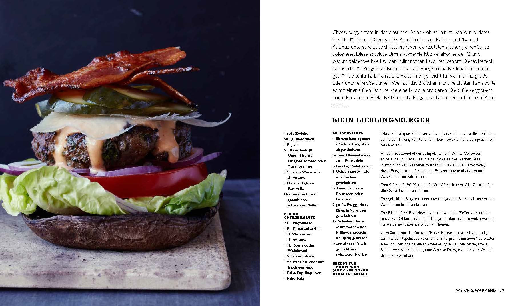 Umami: Das Kochbuch - Die Entdeckung des perfekten Geschmacks