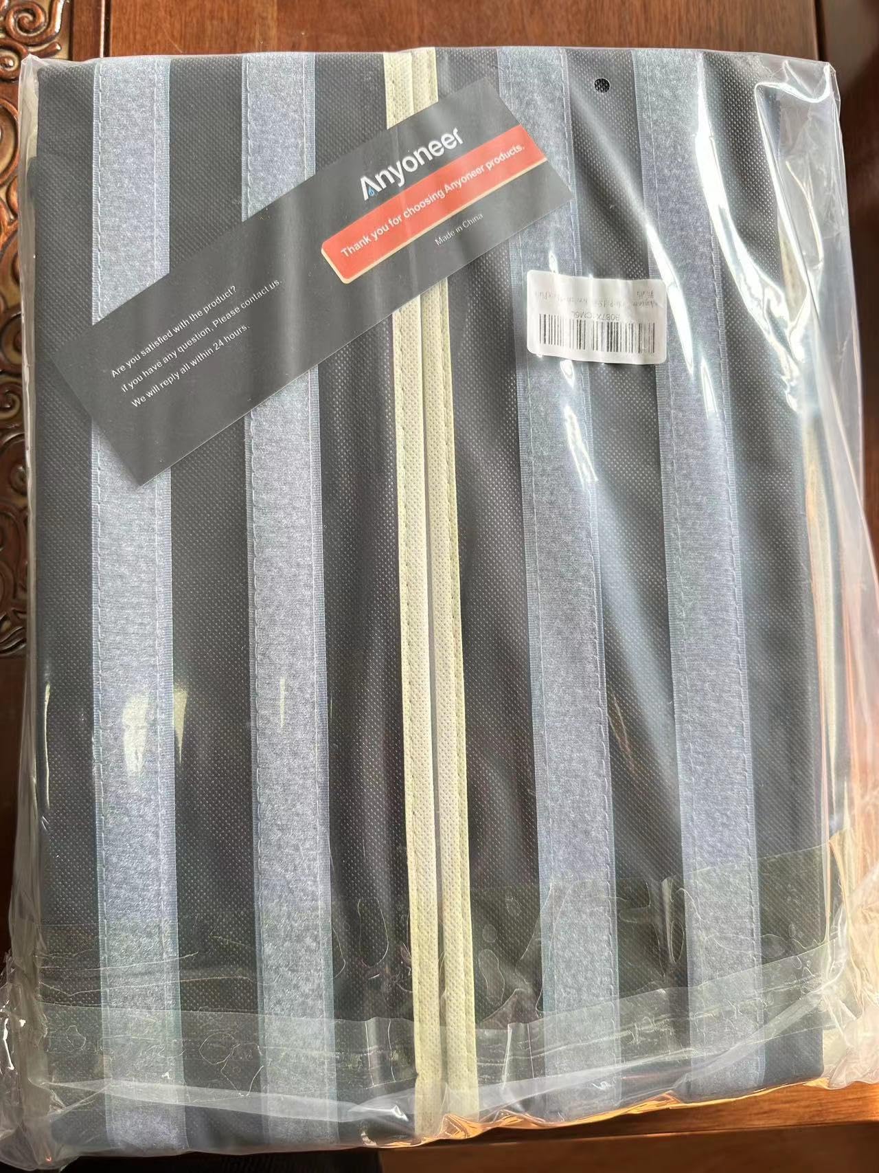Unterbett-Schuh-Organizer, 2er-Set, stabile Struktur, verstellbare Trennwände, verstärkter Griff, stabiler Reißverschluss, passend für insgesamt 24 Paar, atmungsaktiv, beige
