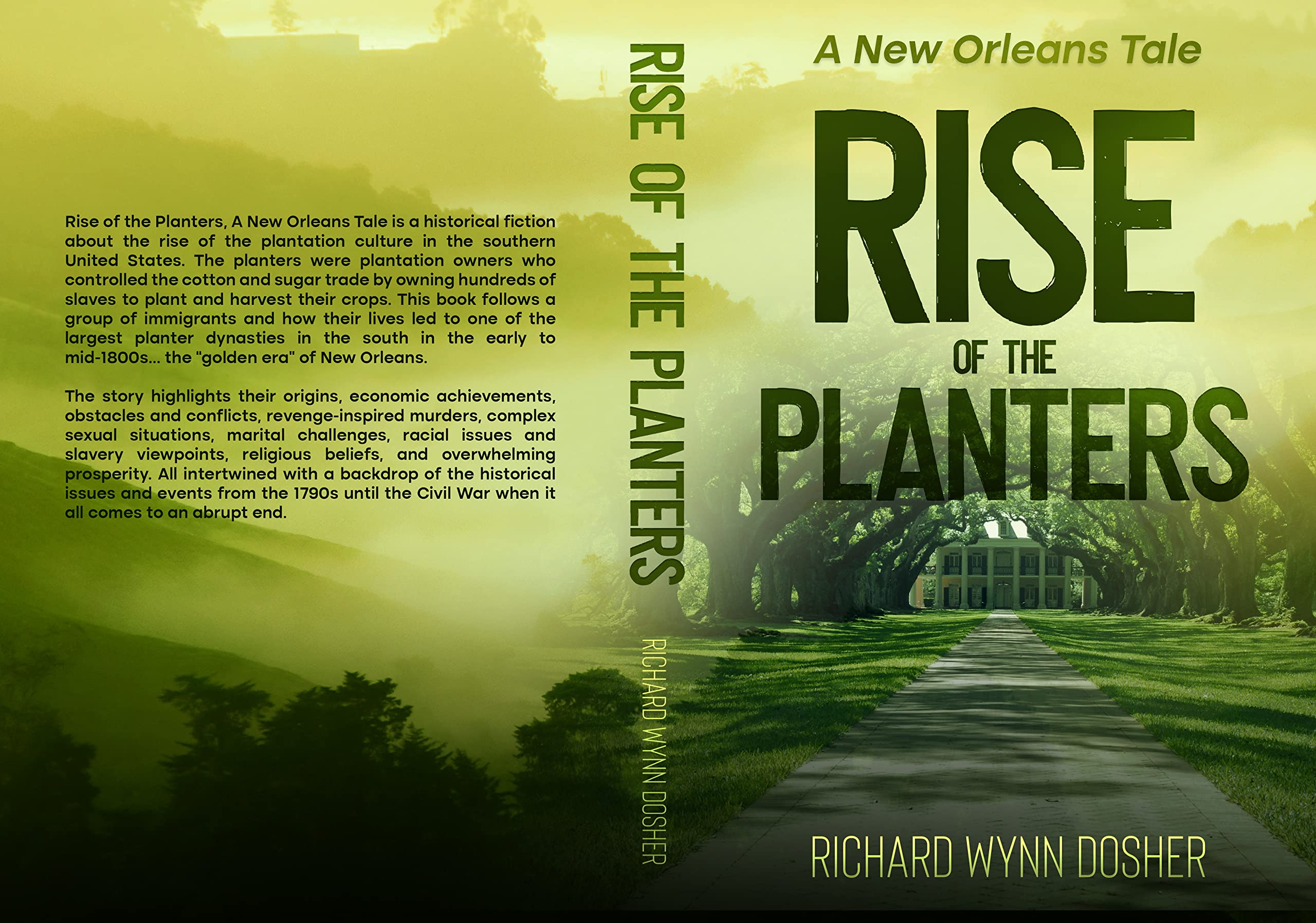 Rise of the Planters: A New Orleans Tale