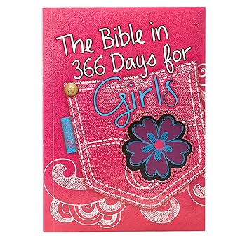 Cover of The Bible in 366 Days for Girls