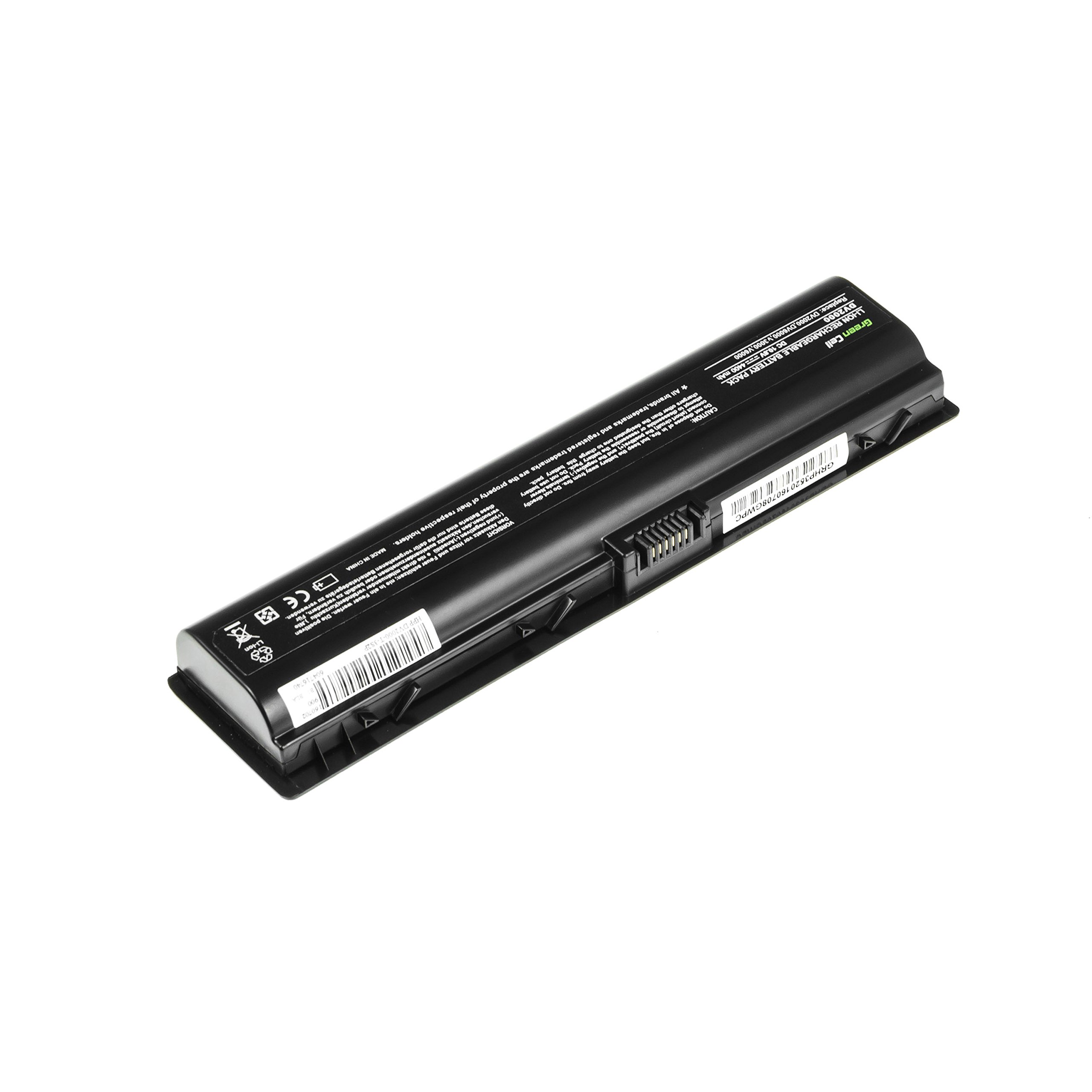 Green Cell Bateria HSTNN-DB42 HSTNN-LB42 HSTNN-DB31 HSTNN-DB32 HSTNN-OB42 446506-001 446507-001 do Laptopa HP Pavilion DV6000 DV6500 DV6600 DV6700 DV6800 DV6900 DV2000 DV2900 HP G7000