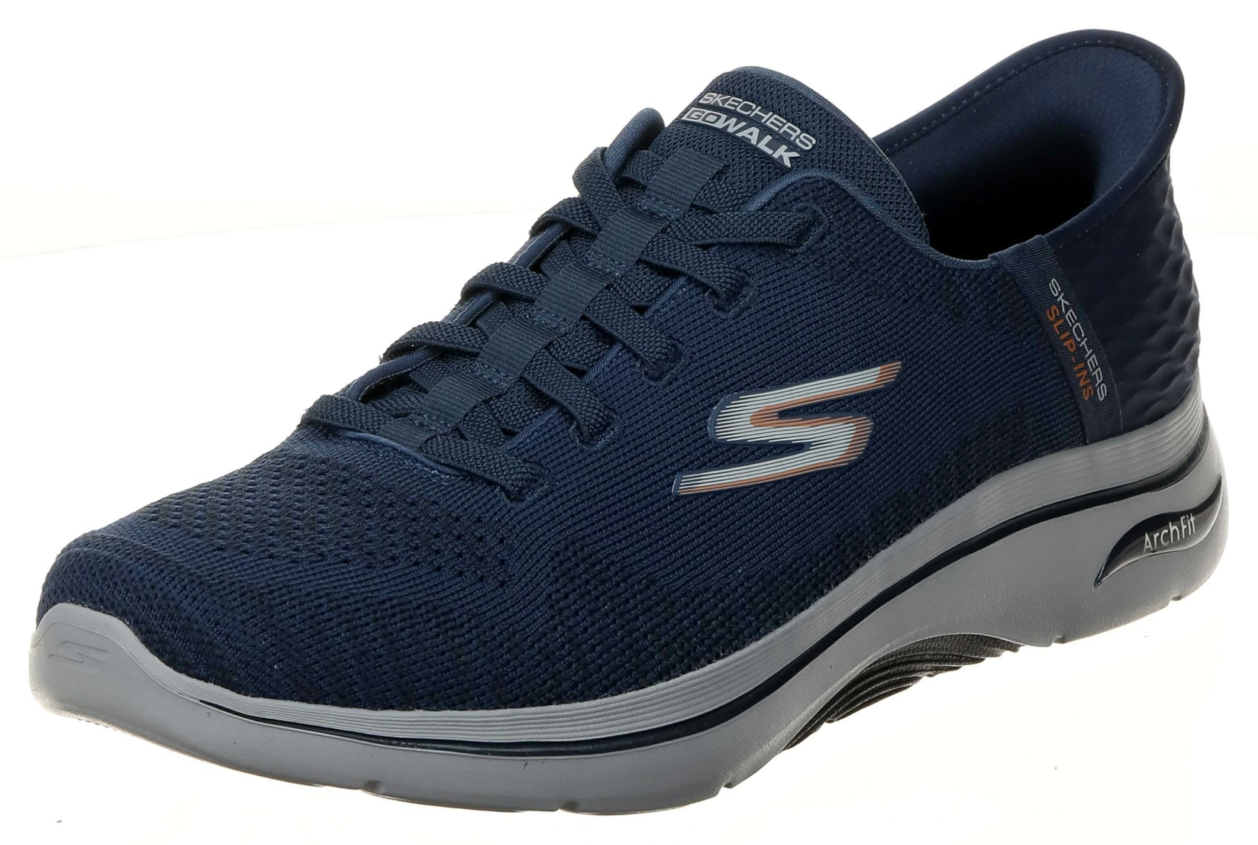 skechers mens go walk arch fit 20 - grand