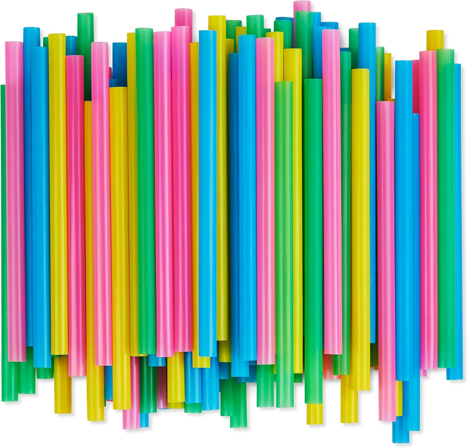 Gеt Dіѕсоunt 70% Prісе Jumbo Smoothie Straws Extra Wide - Individually Wrapped 100 Pack, BPA Free Milkshake Straw 0.47 Multi Colored Large Disposable For Boba Tea, Extra Durable Thick Restaurant Quality - by DuraHome