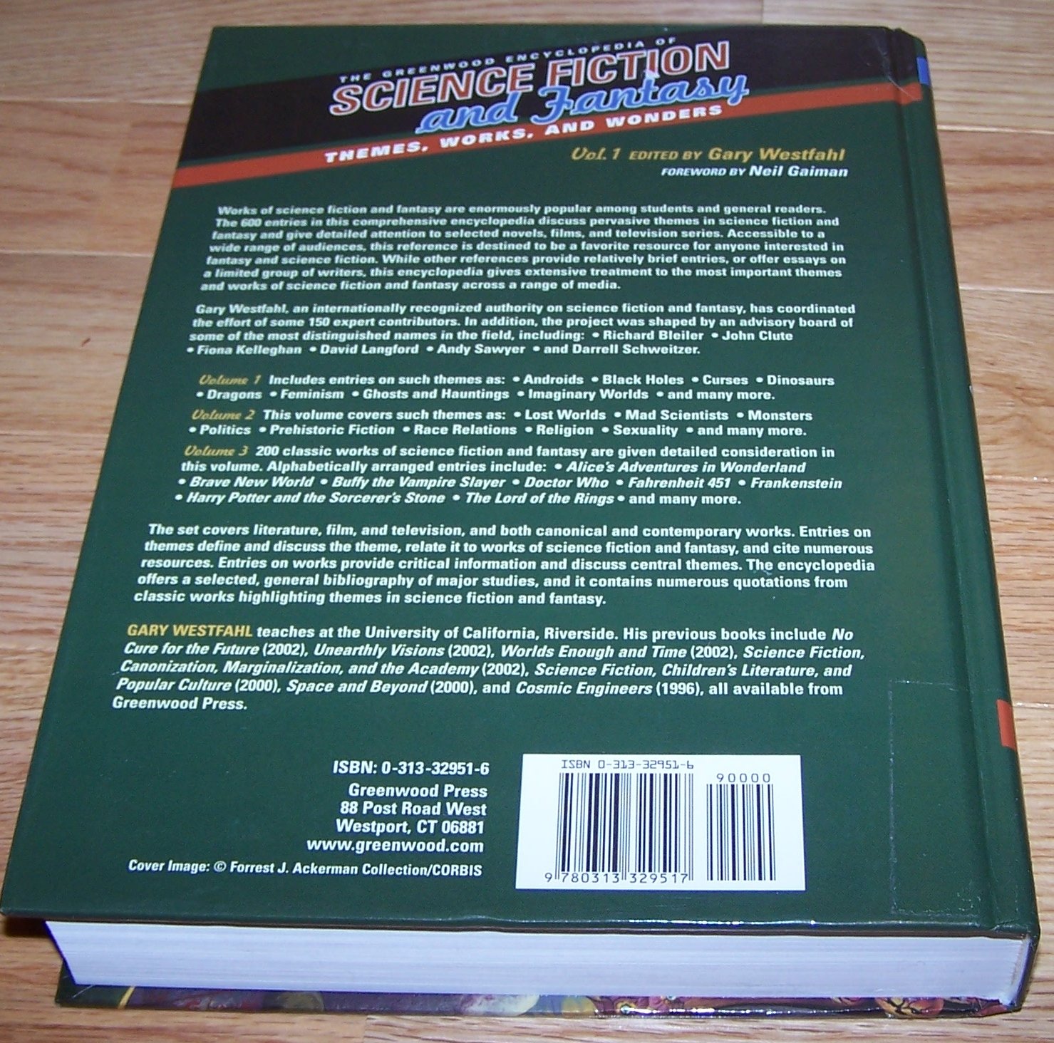 The Greenwood Encyclopedia of Science Fiction and Fantasy: Themes, Works, and Wonders