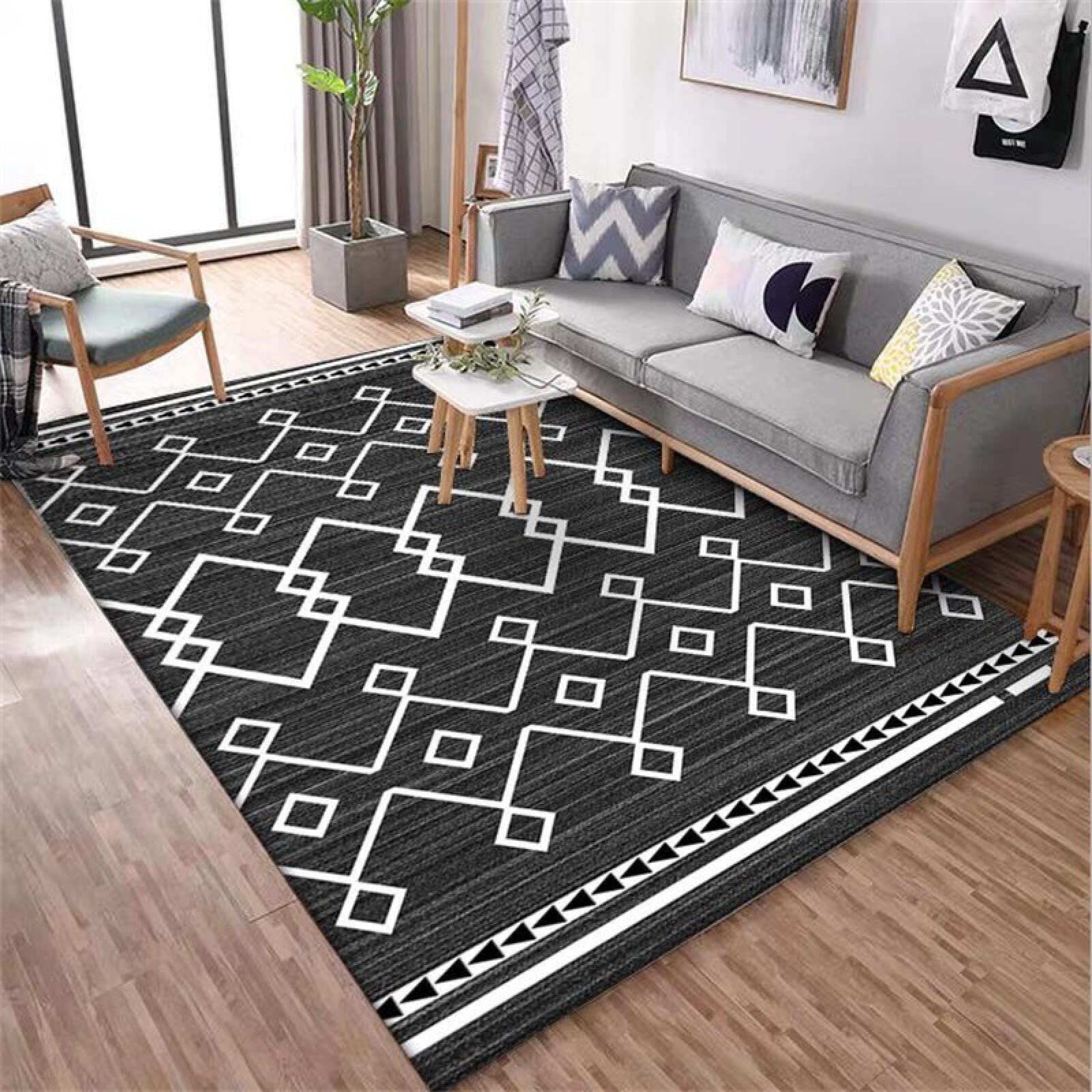 Tapis antidérapant contemporain pour sécuriser les sols glissants