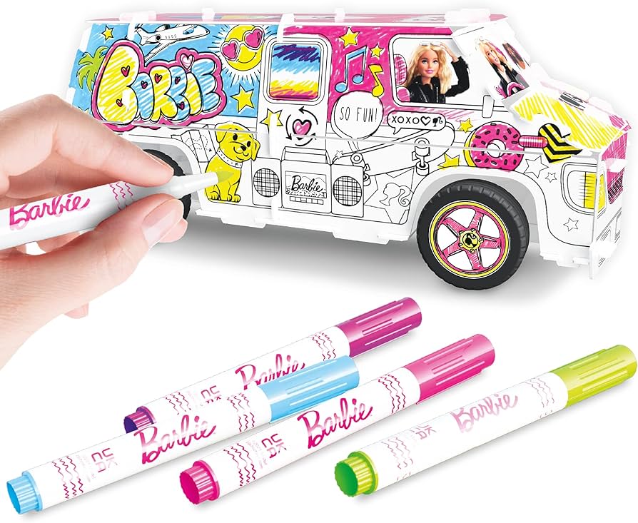 Diy barbie car 2025
