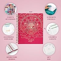 Vista 48 de Legend Budget Planner & Monthly Bill Organizer with Pockets – Home Finance & Expense Tracker – Notebook for Household Budgeting (Periwinkle)