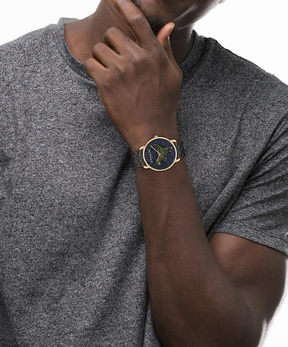 Coach Elliot Men's Watch | Contemporary Minimalism with Distinctive Artistry | A True Classic Designed for Every Occasion | Water Resistant