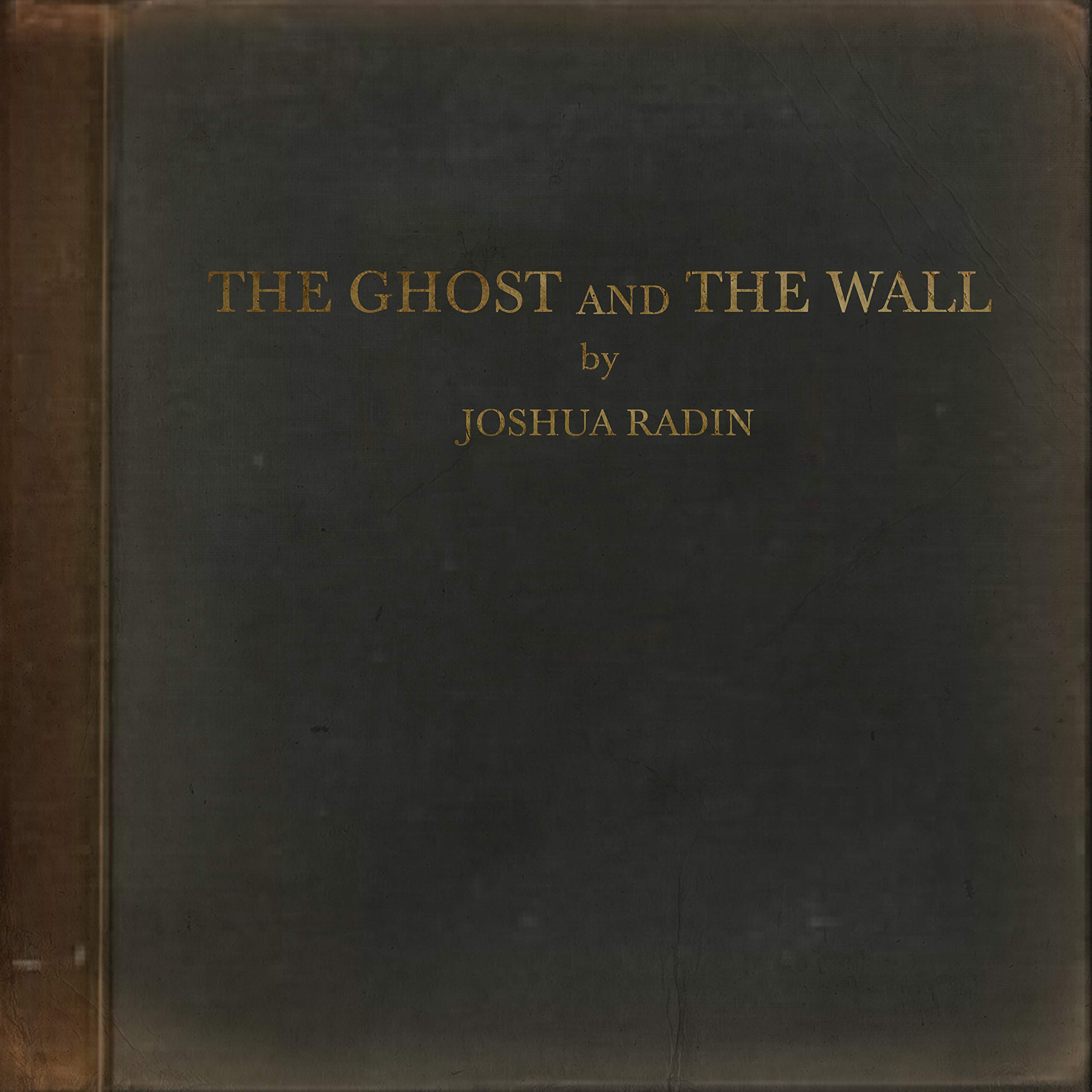 Joshua Radin Ghost and the Wall LP vinyl Czech Republic Nettwerk 2021 LP. faint