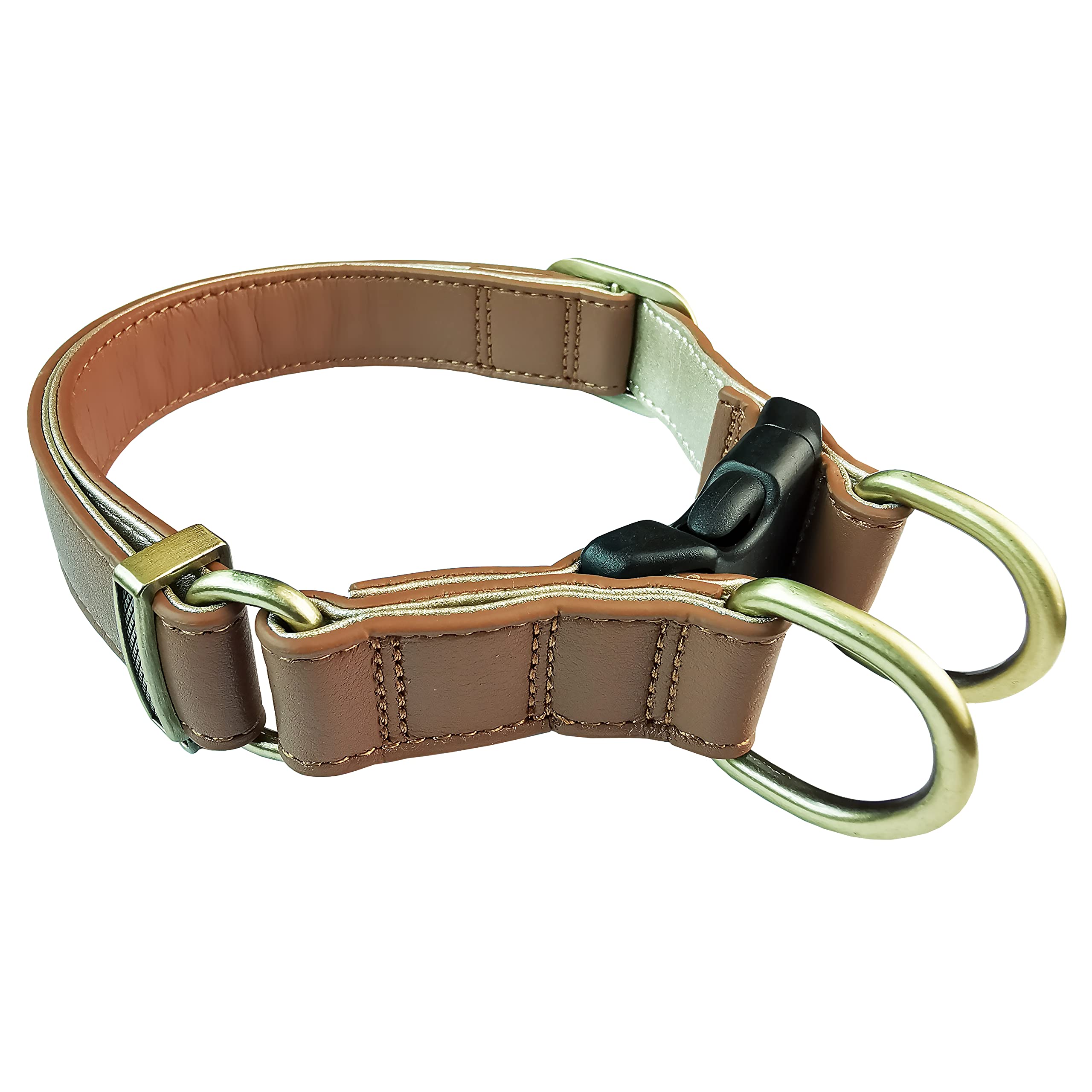 Amazon | Beanspet Sサイズのみ 犬 首輪 ワンタッチ ダブルリング 小型