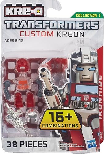 KRE-O Transformers Custom Kreon Ironhide Set (A6086)