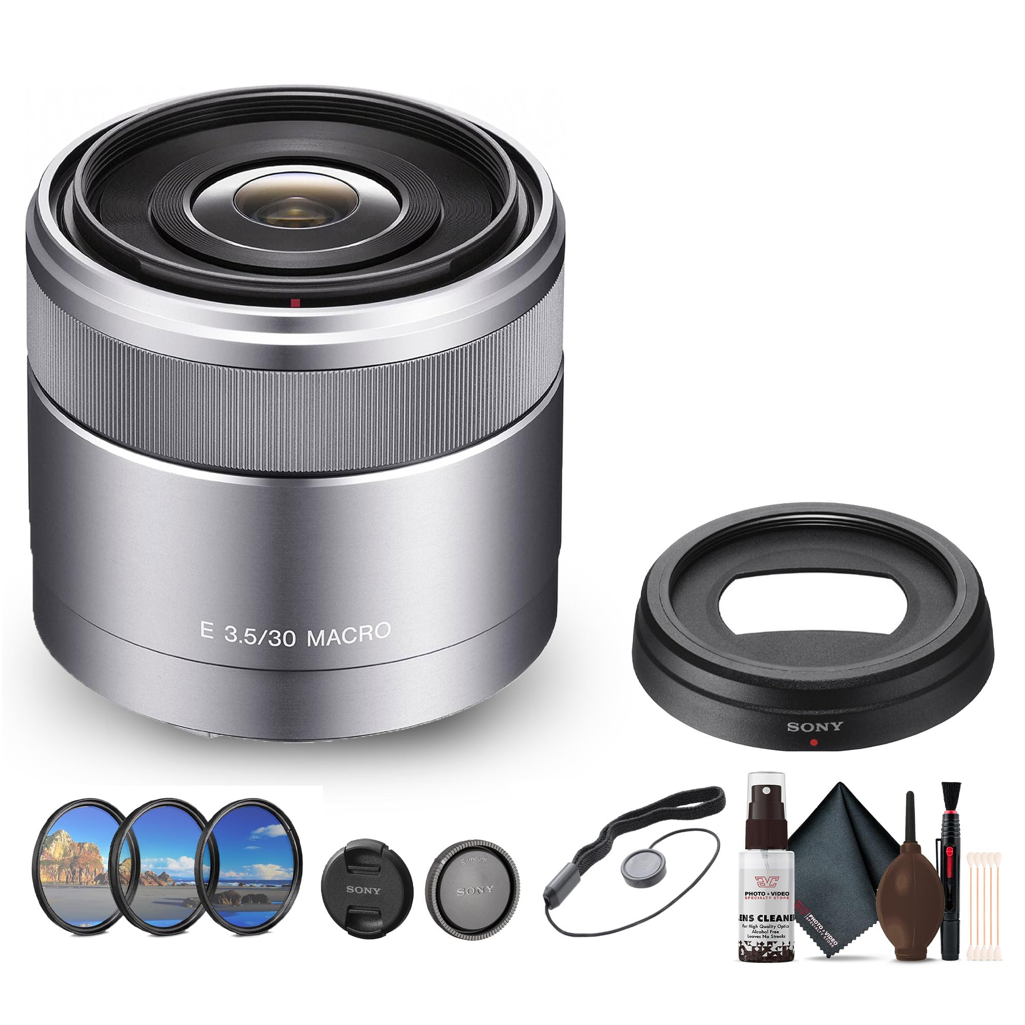 ★良品★ SONY ソニー E 30mm F3.5 SEL30M35 #128k Amazon.com : Sony E 30mm f/3.5 Macro Lens (SEL30M35) Compact Close