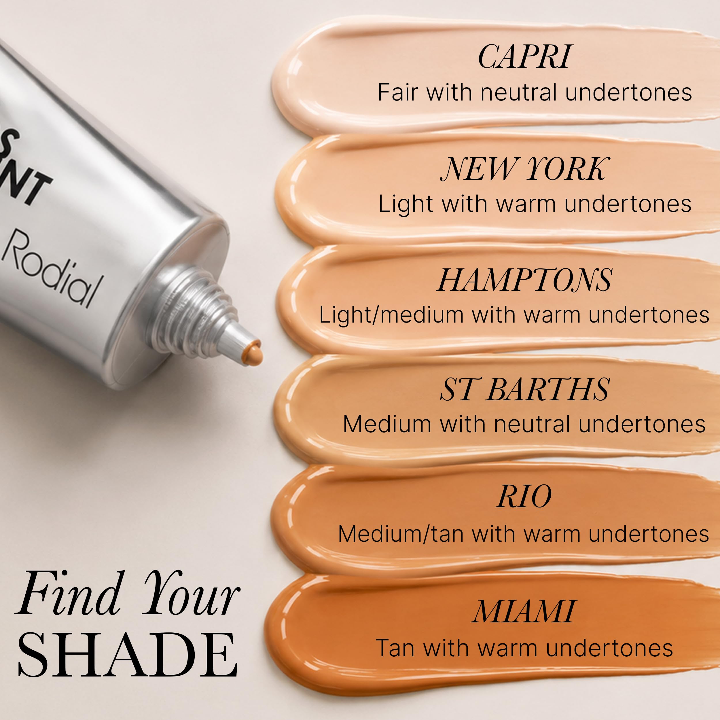 Amazon.com: Rodial Glass Skin Tint - Tinted Moisturizer Shade 1.5
