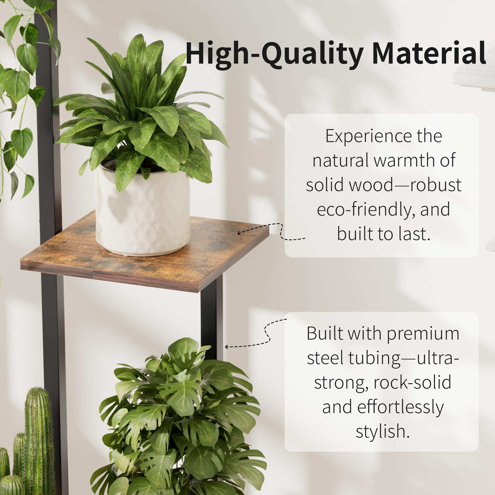 Amazon.co.jp: LATIBELL 植物スタンド グローライト屋内植物棚付き 2